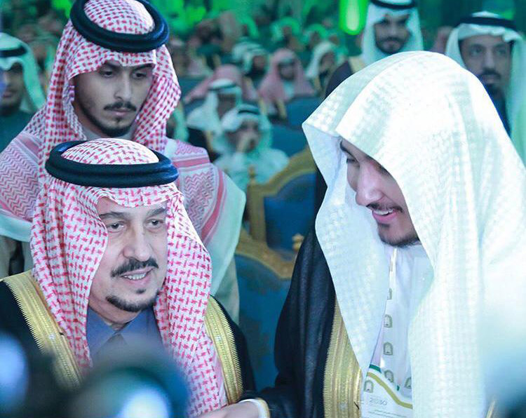 A student of College of Medicine won the first rank in the King Salman competition for memorizing the Holy Quraan