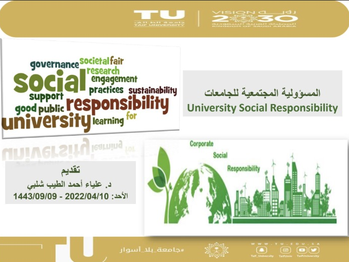 The social responsibility of universities