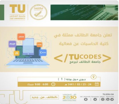 Taif University Coding- Jori Moll
