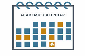 Academic calendar for the most important academic procedures during the first semester 1443 AH