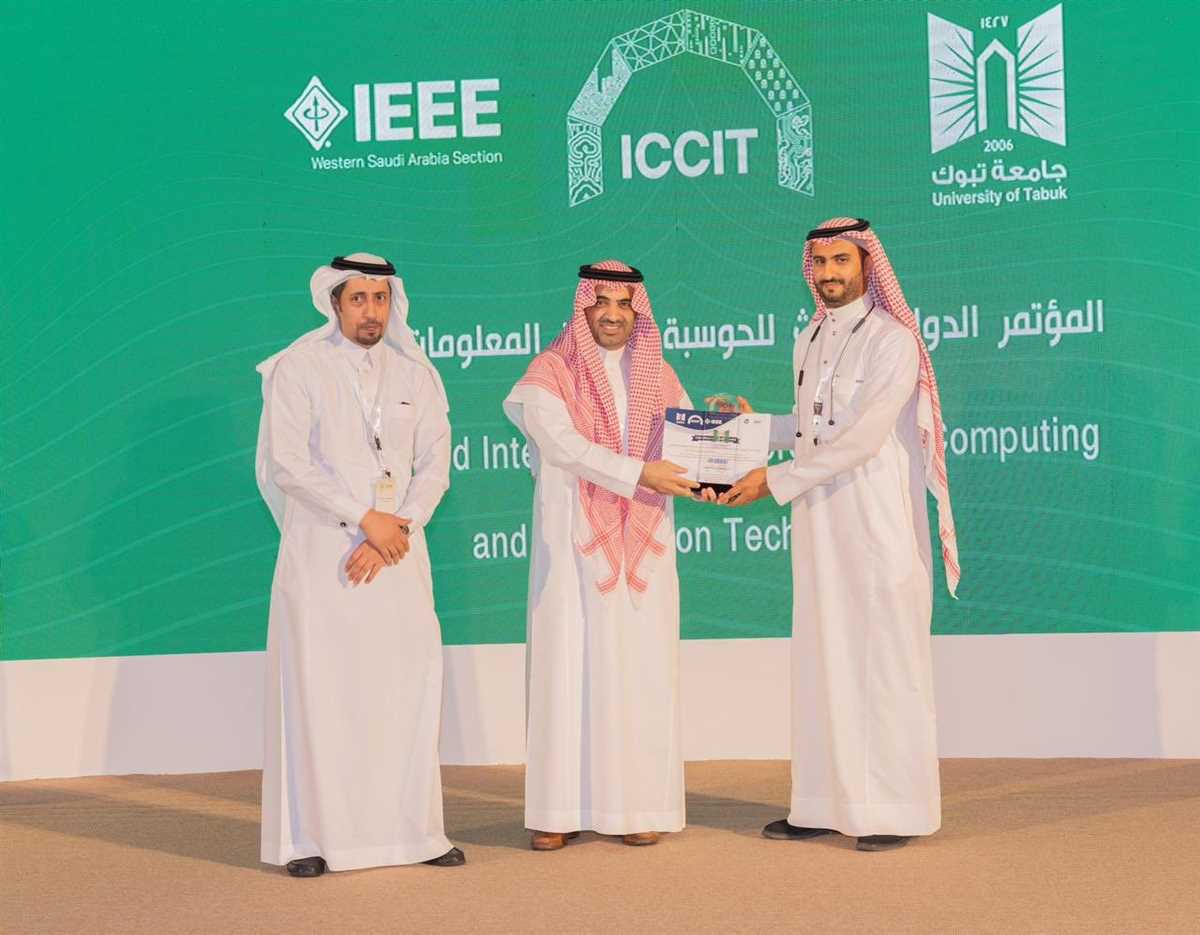 Congratulations to Dr. Faris Al-Maliki, Associate Professor, Department of Computer Engineering, on winning the Best Research Award at the International Conference on Computing.