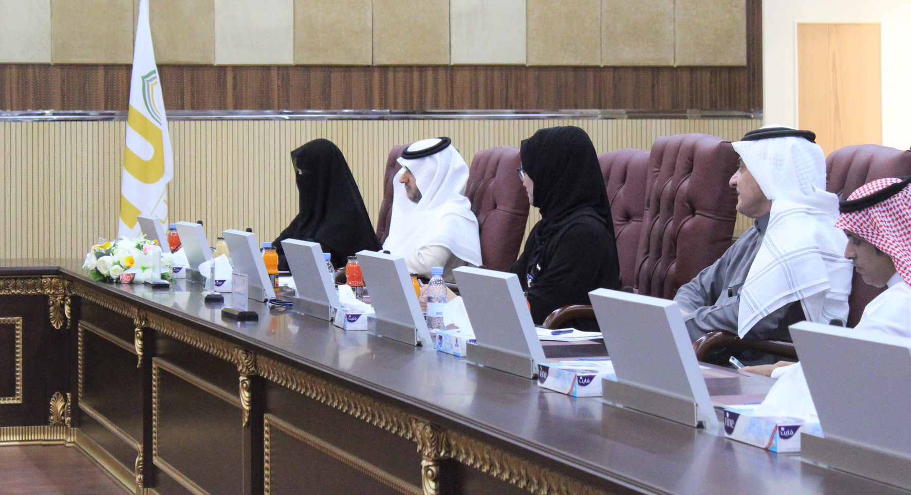 Taif University meet a delegation from the Saudi Commission for Health Specialties