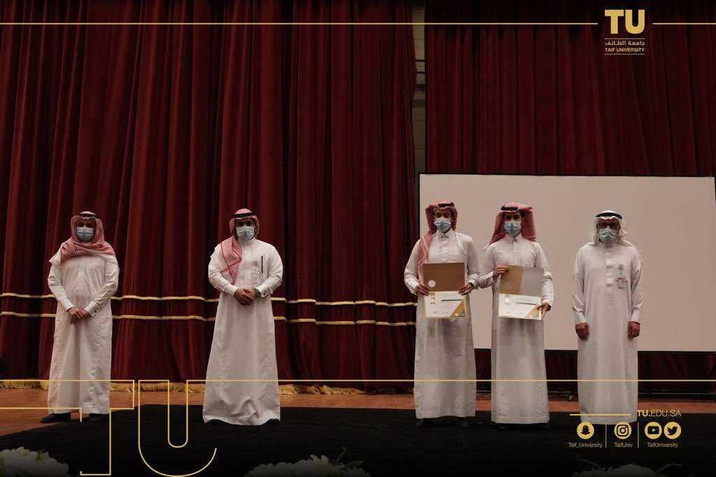 The Winners of TU Pioneers competition