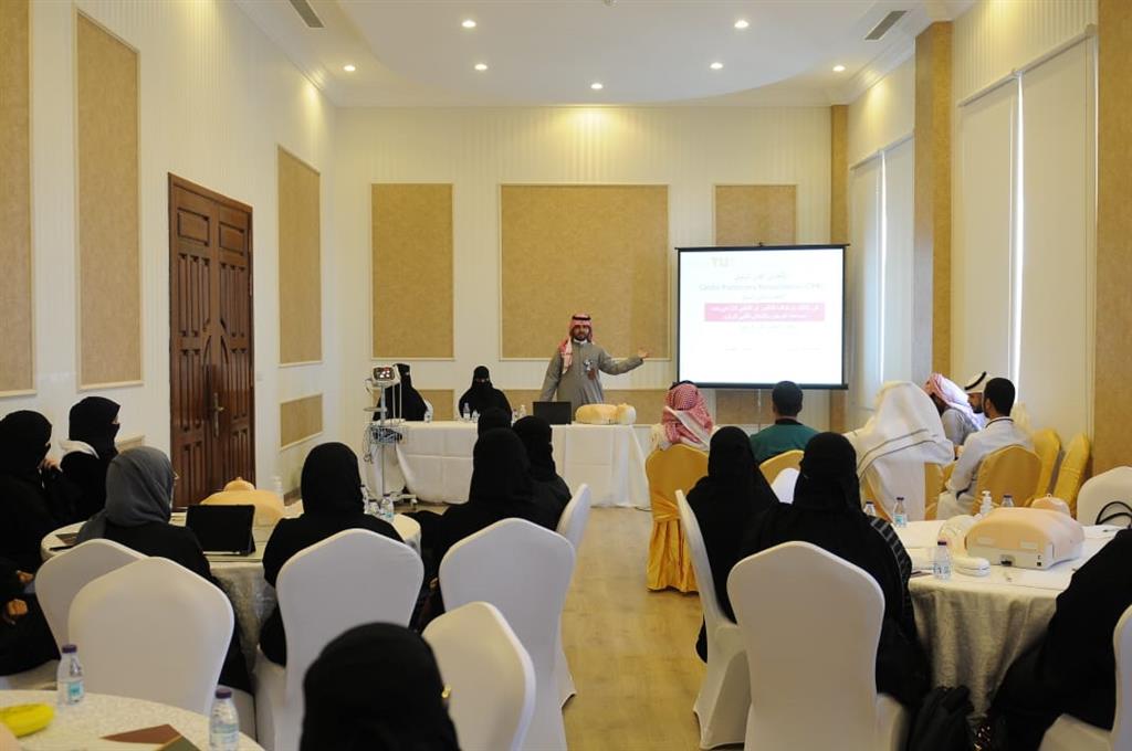 College of Medicine Participated in the First Aid Course for Hajj and Umrah Volunteers