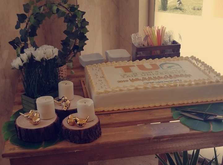 Celebrate female employees those who were promoted from the administrative cadre at Taif University