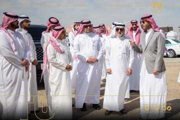 Taif Governor inspects the University City projects in Saysed