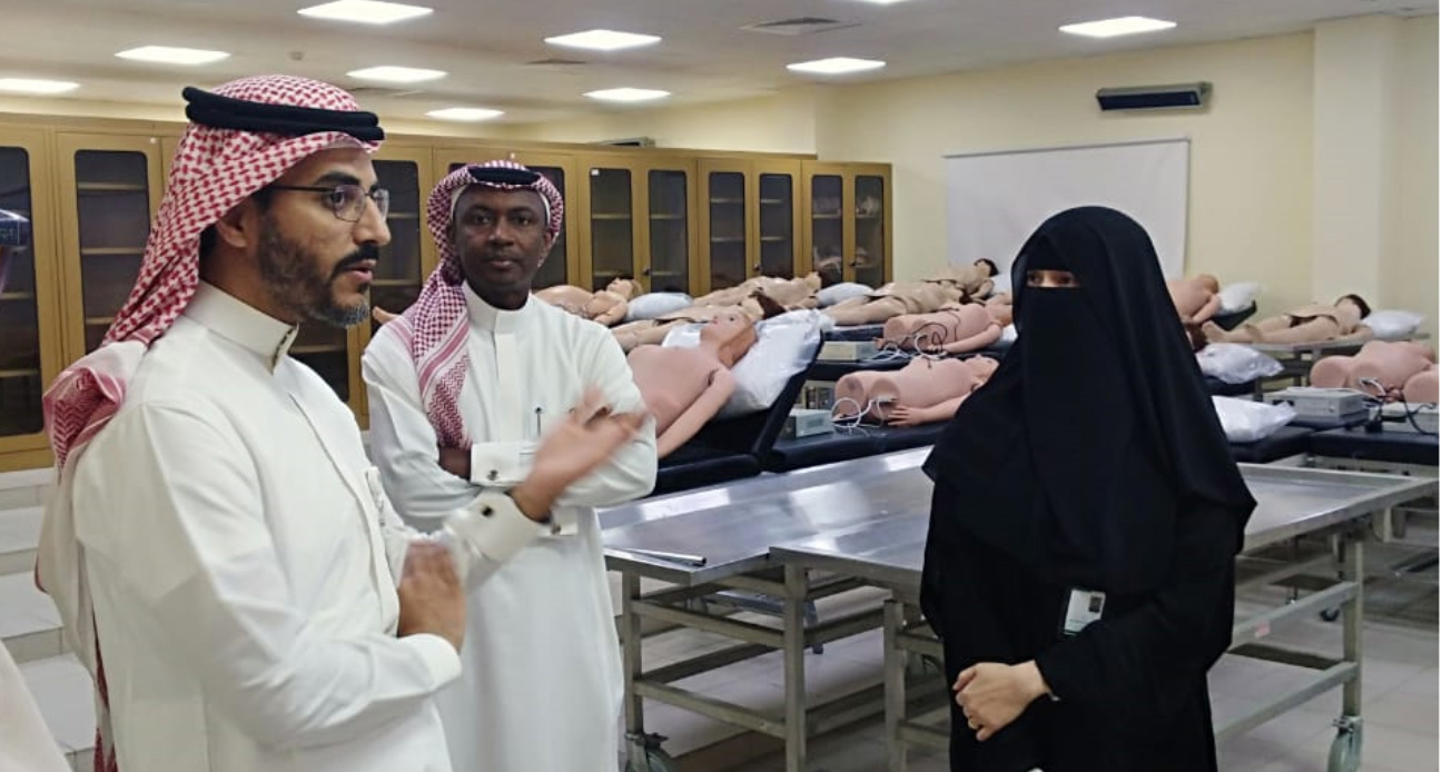 Taif university and health specialties agency, collaborate in training, evaluation, measurement and institutional accreditation 