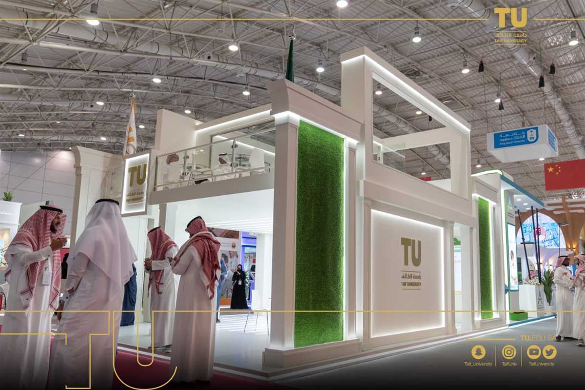 شاهد: مشاركة جناح جامعة الطائف في المؤتمر والمعرض الدولي للتعليم بالعاصمة الرياض