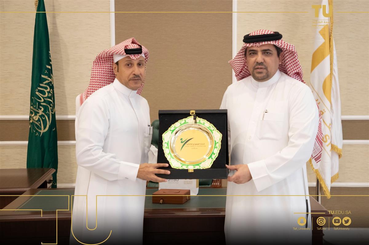 Hosting the President of the Saudi Karate Federation