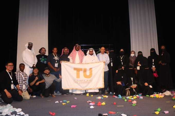Participation in The Third Theatre Festival of the Saudi Universities 