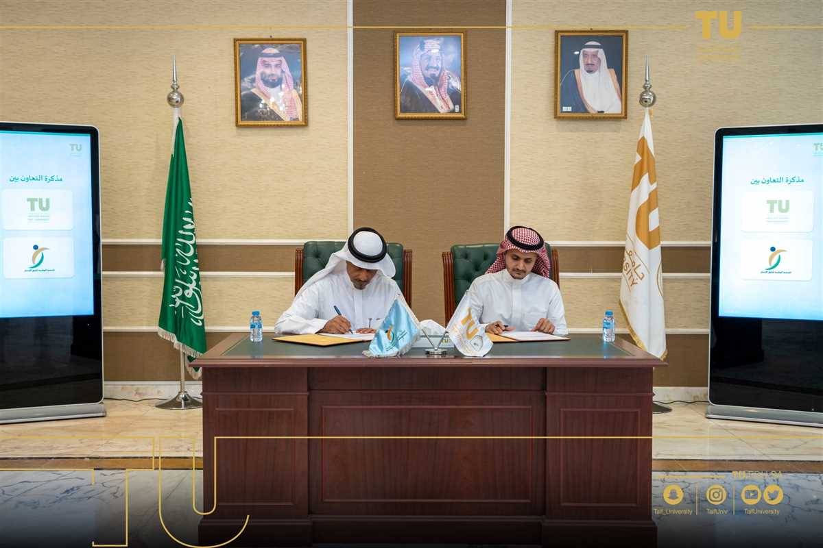 TU signs MoU with the Human Rights Association in Makkah 